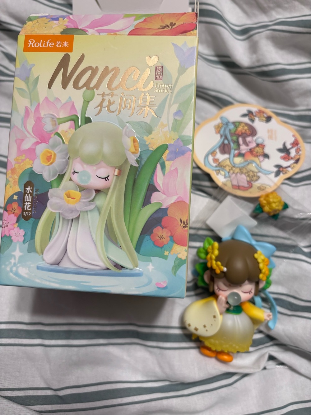 Nanci- Flower Stories (Osmanthus)